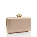 Elara Evening Clutch Nude – Studio Hero Shot