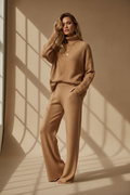 Sage Green Ribbed Knit Co-ord Set